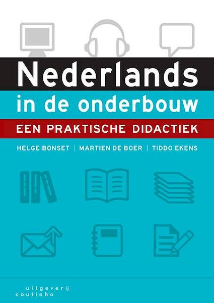 Nederlands in de onderbouw - Helge Bonset, Martien de Boer, Tiddo Ekens (ISBN 9789046904466)