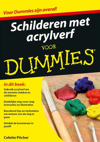Schilderen met acrylverf voor Dummies - Colette Pitcher (ISBN 9789045352312)