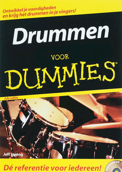 Drummen voor Dummies - Jeff Strong (ISBN 9789043014007)