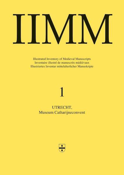 Illustrated Inventory of Medieval Manuscripts in Latin script in the Netherlands 1 - J.P. Gumbert (ISBN 9789087042615)