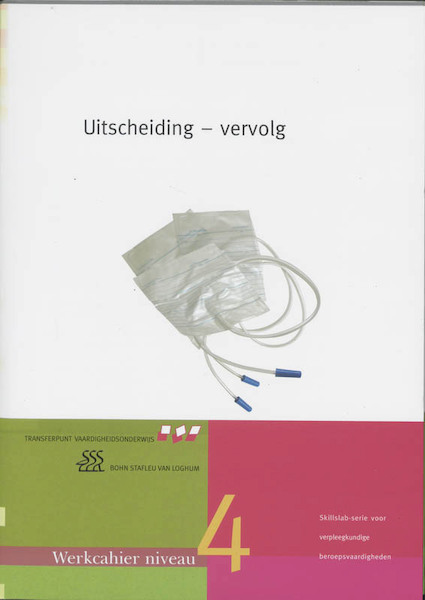 Uitscheiding vervolg werkcahier MBO - (ISBN 9789031344581)