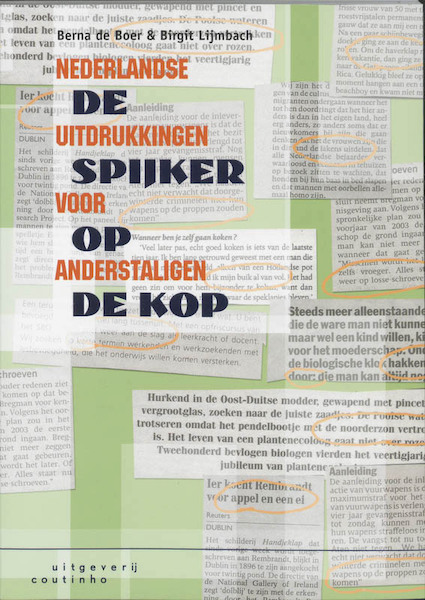 De spijker op de kop - Berna de Boer, Birgit Lijmbach (ISBN 9789062833009)