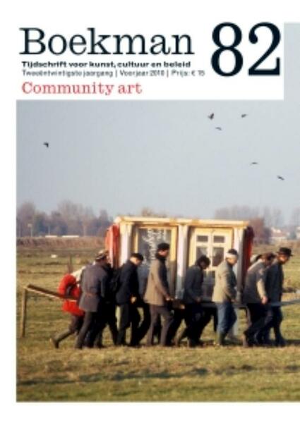 Community art - (ISBN 9789066501096)