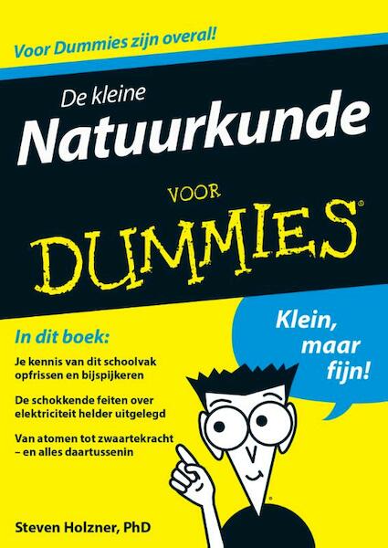 De kleine Natuurkunde voor Dummies - Steven Holzner (ISBN 9789045350707)