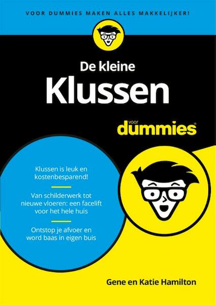 De kleine klussen voor Dummies - Gene Hamilton, Katie Hamilton (ISBN 9789045350837)