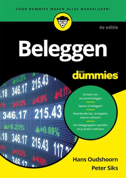 Beleggen voor Dummies - Hans Oudshoorn, Peter Siks (ISBN 9789045354309)