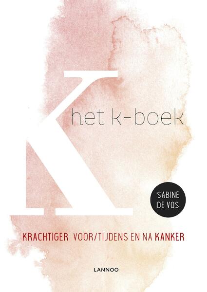 Het K-boek - Sabine De Vos (ISBN 9789401451475)