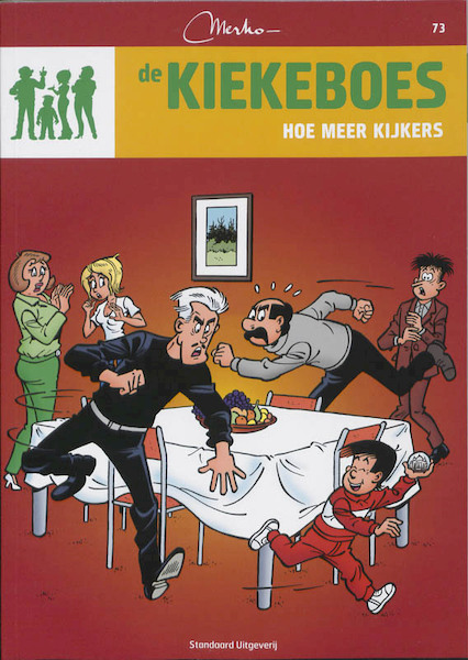 Hoe meer kijkers - Merho (ISBN 9789002241789)