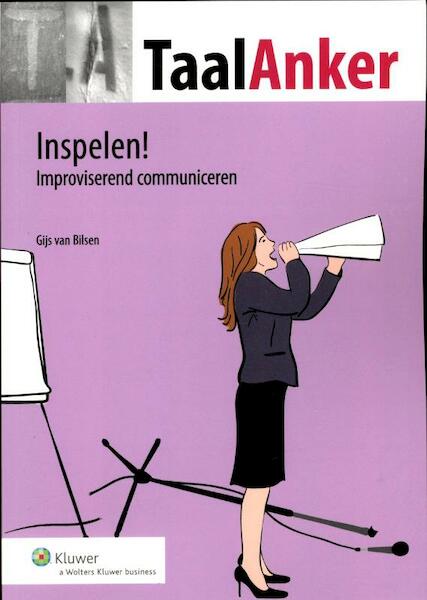 Inspelen! - Gijs van Bils (ISBN 9789013098051)