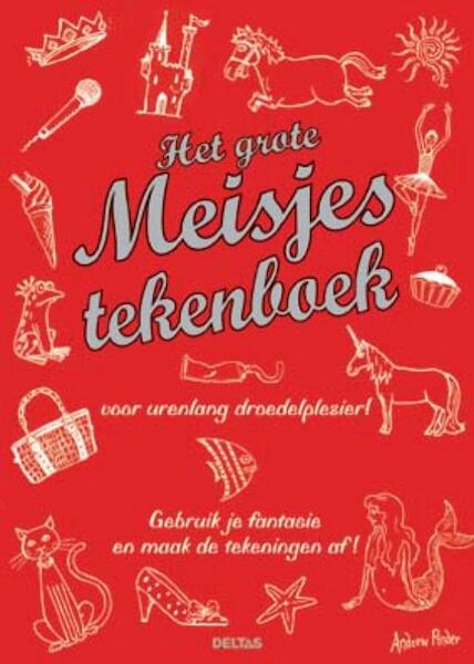 Het grote meisjes tekenboek - A. Pinder, Andrew Pinder (ISBN 9789044724875)