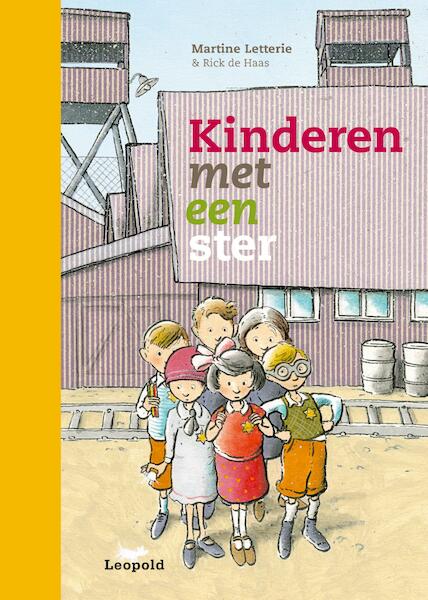 Kinderen met een ster - Martine Letterie (ISBN 9789025869823)