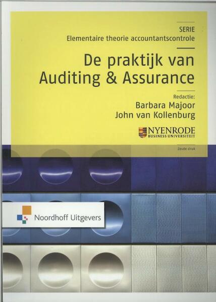 De praktijk van auditing & assurance - A. van de Berg, Th. Heideman, D. Marinus, W.F. Merkus (ISBN 9789001803216)