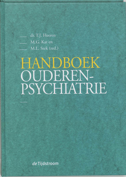 Handboek ouderenpsychiatrie - (ISBN 9789058980182)