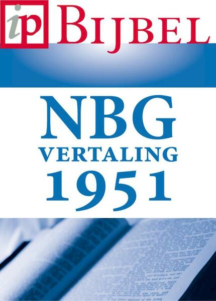 De Bijbel - nieuwe vertaling 1951 - (ISBN 9789057191879)