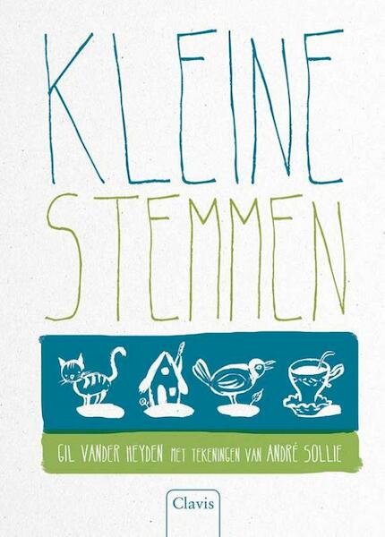 Kleine stemmen - Gil vander Heyden (ISBN 9789044819137)