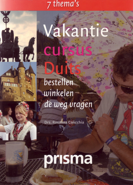 Vakantiecursus Duits - Rosanna Colicchia (ISBN 9789461499110)