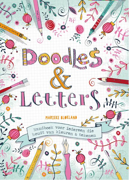 Doodles en Letters - Marieke Blokland (ISBN 9789043918336)