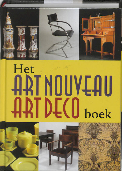 Het Art Nouveau Art Deco boek - Titus M. Eliëns (ISBN 9789040088278)