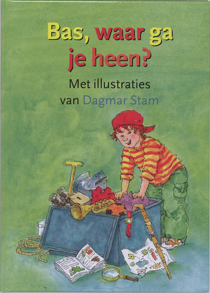 Bas, waar ga je heen? - (ISBN 9789058298751)