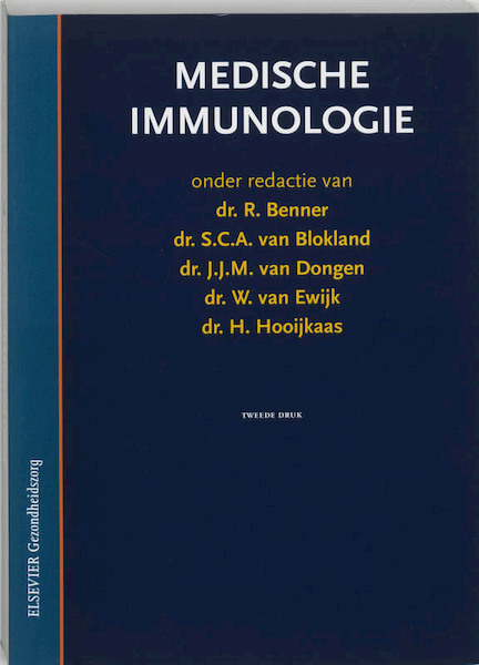 Medische immunologie - (ISBN 9789035224216)