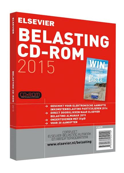 Elsevier belasting 2015 - (ISBN 9789035252110)