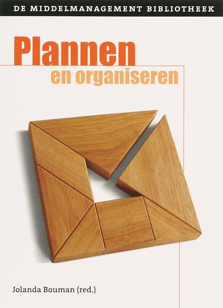 Plannen en organiseren - (ISBN 9789058712271)