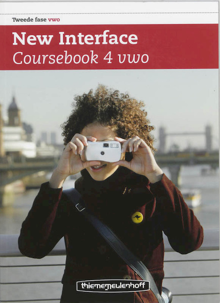 New Interface 4 VWO Coursebook - A. Cornford, F. Keulen, Sandra van de Ven (ISBN 9789006147681)