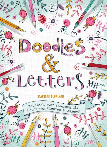 Doodles en Letters - Marieke Blokland (ISBN 9789043918329)