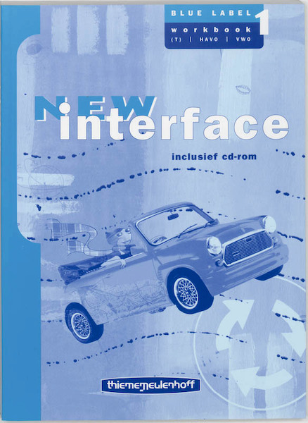 New interface 1 havo/vwo Blue label workbook - (ISBN 9789006141634)