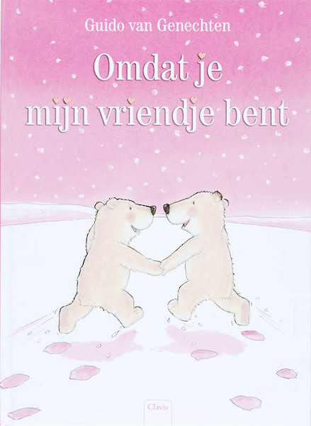 Omdat je mijn vriendje bent - Guido Van Genechten (ISBN 9789044807134)