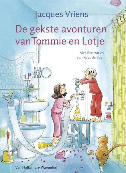 De gekste avonturen van Tommie en Lotje - Jacques Vriens (ISBN 9789047508618)