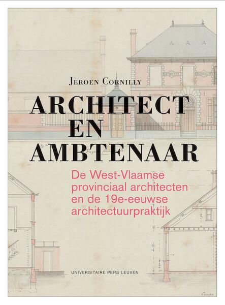 Architect en ambtenaar - Jeroen Cornilly (ISBN 9789461662064)
