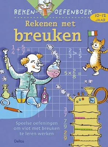 Rekenen met breuken - L. Jansen (ISBN 9789024382460)