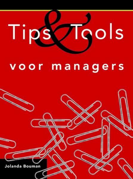 Tips en tools voor managers - Jolanda Bouman (ISBN 9789058713346)