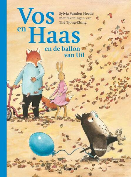Vos en Haas en de ballon van uil - Sylvia Vanden Heede (ISBN 9789020984095)