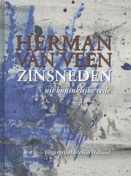 Zinsneden - Herman van Veen (ISBN 9789081718622)