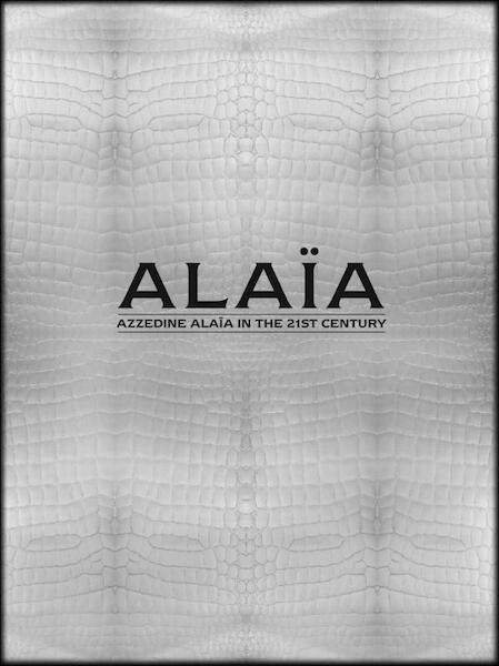 Azzedine Alaïa - Annie Cohen-Solal, Stephanie Seymour Brant, Mark WIlson (ISBN 9789085866220)