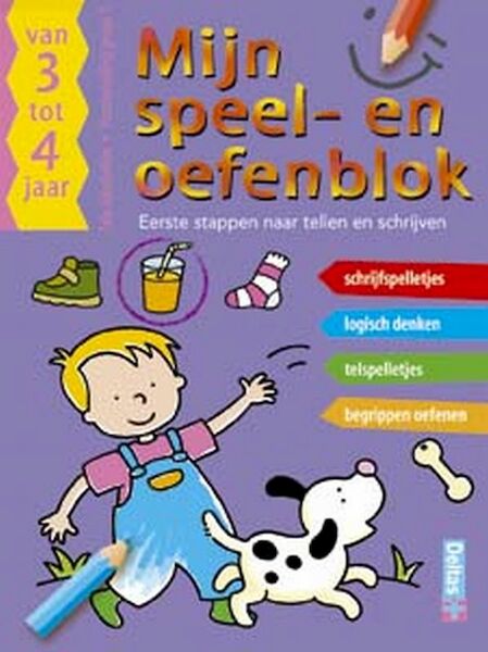 Mijn speel- en oefenblok Tellen en schrijven - Annemie Bosmans (ISBN 9789044706819)