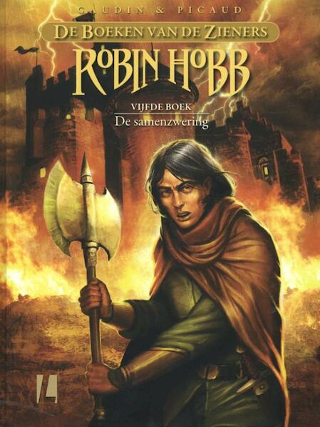 Boeken van de Zieners 5 De samenzwering - Jean-Charles Gaudin, Robin Hobb (ISBN 9789024552740)