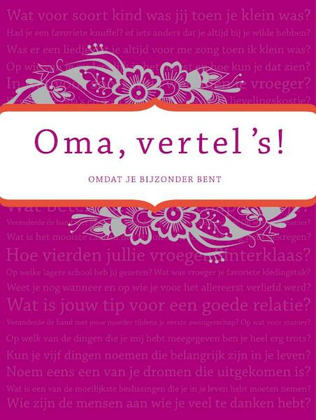 Oma vertel 's - Elma van Vliet (ISBN 9789000303748)