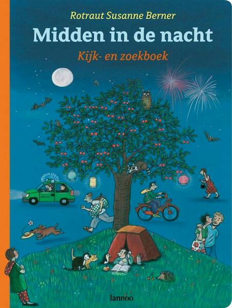 Midden in de nacht - R.S. Berner (ISBN 9789020981858)