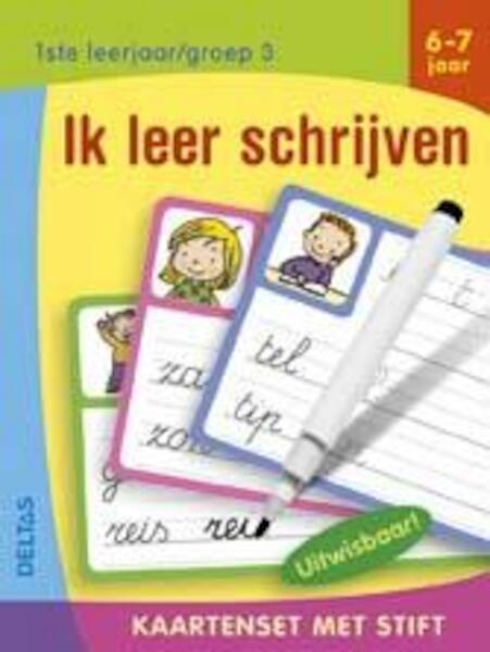 Kaartenset met stift ik leer schrijven (6-7) - (ISBN 9789044737479)