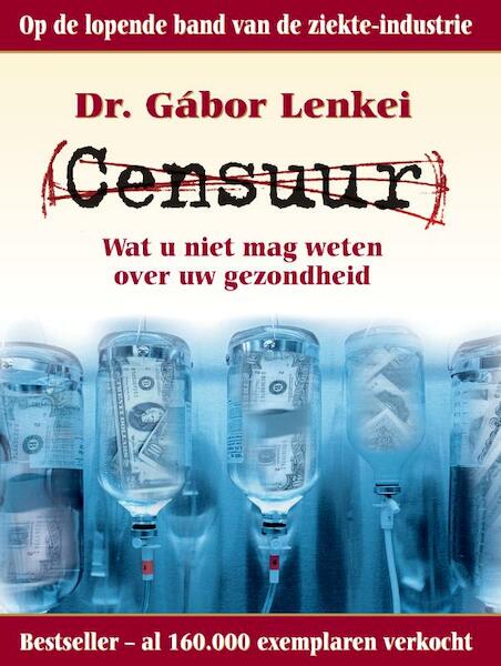 Censuur - Gábor Lenkei (ISBN 9789082165791)