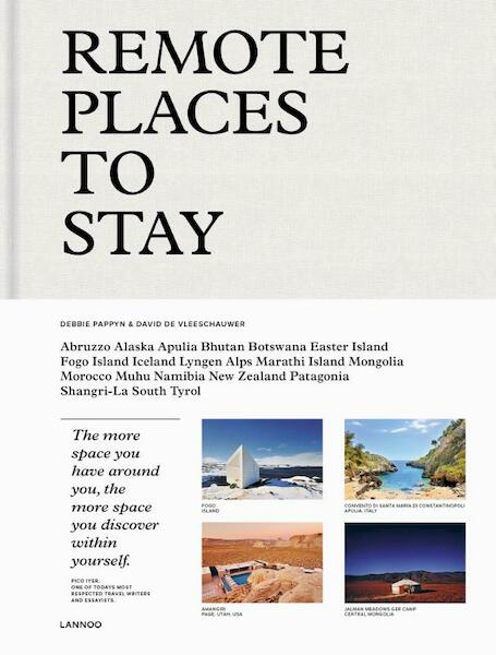 Remote places to stay - Debbie Pappyn, David De Vleeschauwer (ISBN 9789401439251)