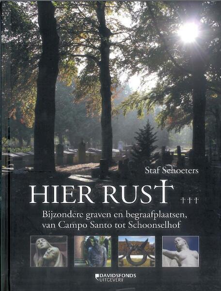 Hier rust - Staf Schoeters (ISBN 9789058268174)