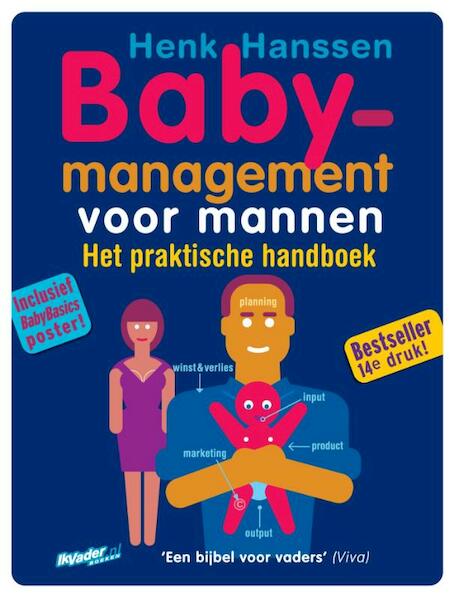 Babymanagement voor mannen - H.J. Hanssen (ISBN 9789077393024)