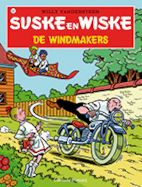 Suske en Wiske De windmakers - Willy Vandersteen (ISBN 9789002246319)