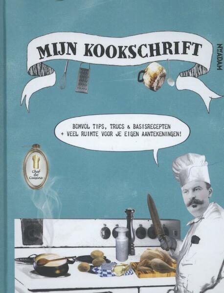 Mijn kookschrift - Gertrude van der Linden (ISBN 9789046817414)