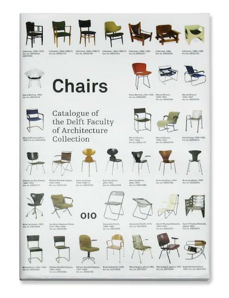 Chairs - O. Macel, S. Woertman, C. van Wijk (ISBN 9789064506192)
