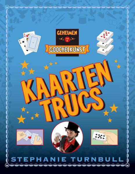 Kaartentrucs - Stephanie Turnbull (ISBN 9789055669790)